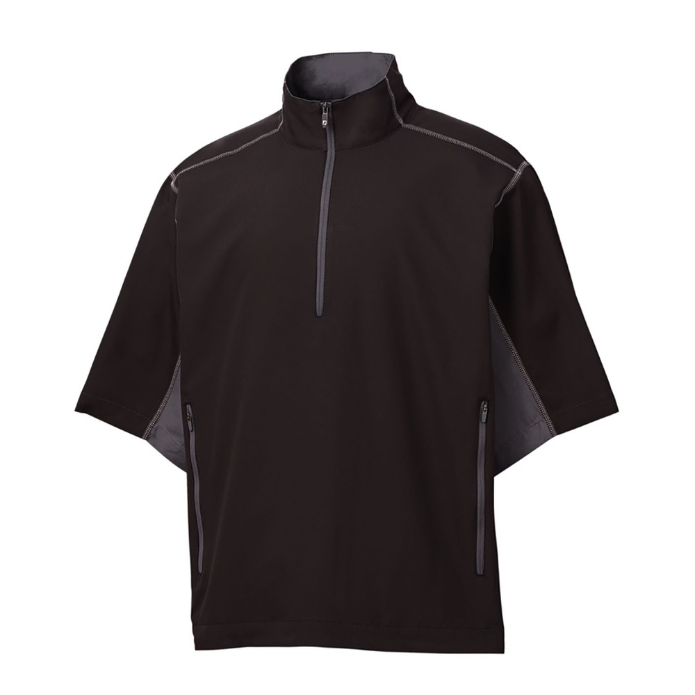 NWT Footjoy Men's Sport Short Sleeve Golf Windshirt Size L